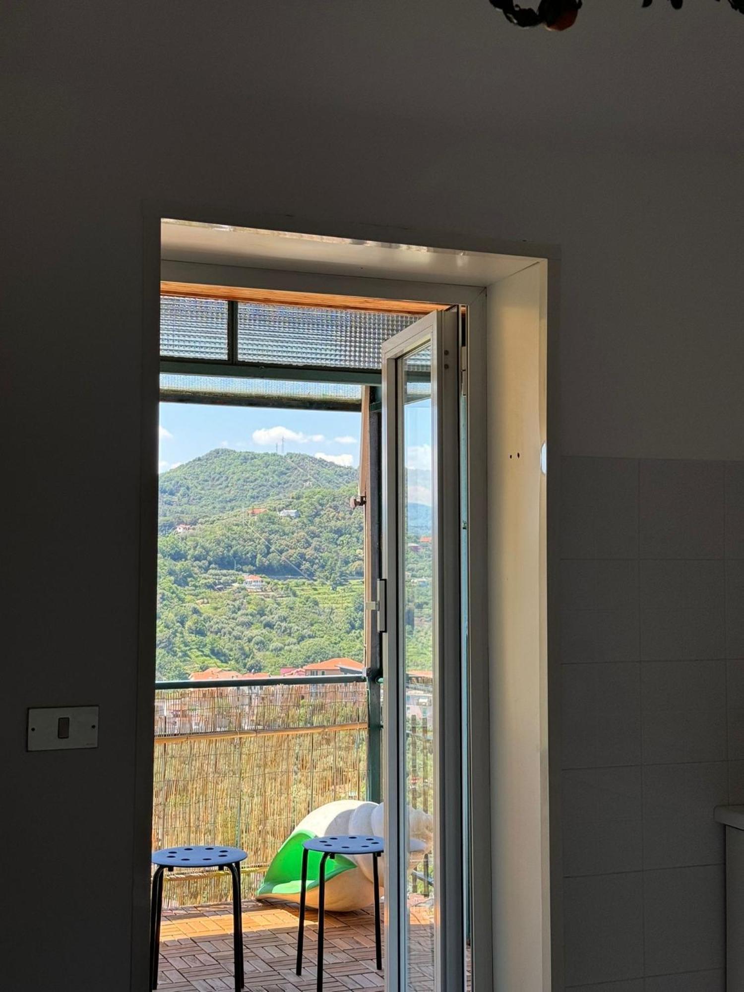 مبيت وإفطار سيلي ليجور Casa Graziella المظهر الخارجي الصورة