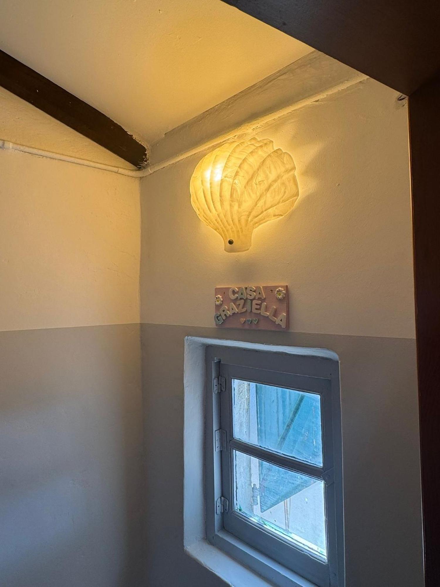 مبيت وإفطار سيلي ليجور Casa Graziella المظهر الخارجي الصورة