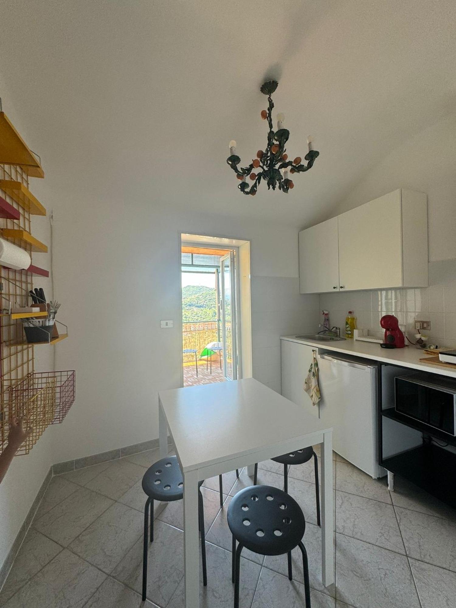 مبيت وإفطار سيلي ليجور Casa Graziella المظهر الخارجي الصورة