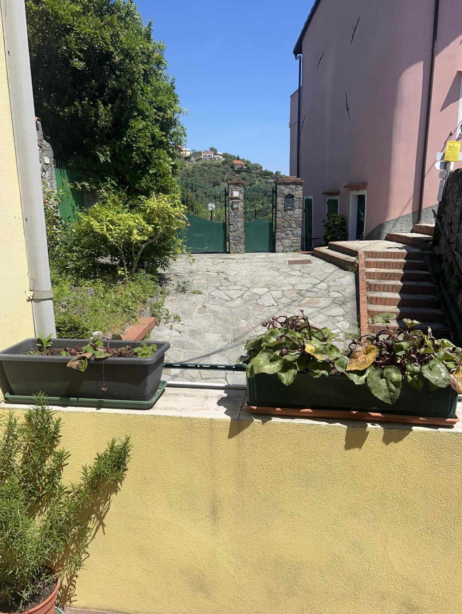 مبيت وإفطار سيلي ليجور Casa Graziella المظهر الخارجي الصورة