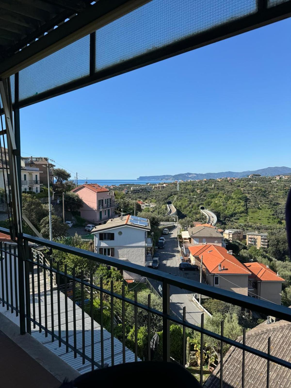 مبيت وإفطار سيلي ليجور Casa Graziella المظهر الخارجي الصورة