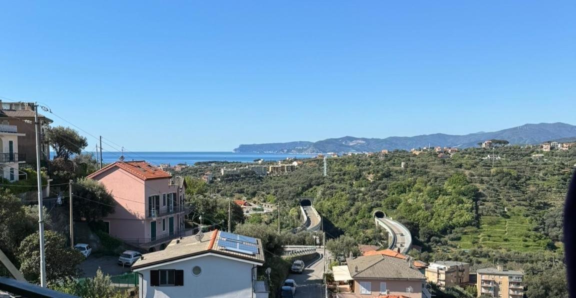 مبيت وإفطار سيلي ليجور Casa Graziella المظهر الخارجي الصورة
